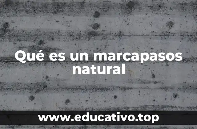 Qué es un marcapasos natural