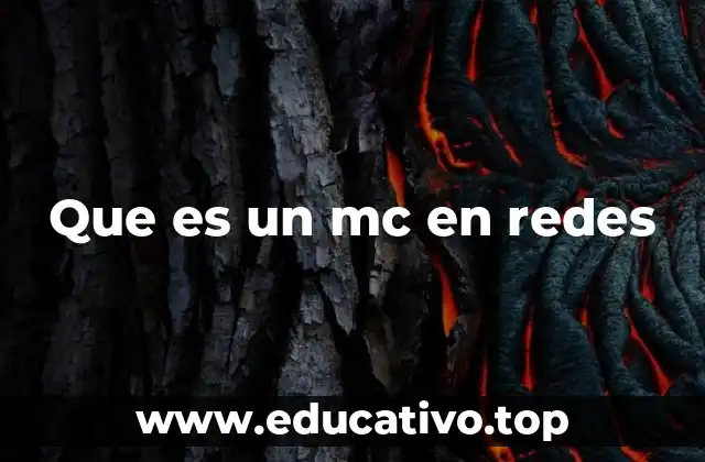 Que es un mc en redes