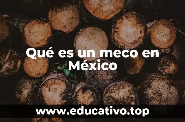 Qué es un meco en México