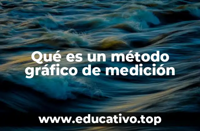 Qué es un método gráfico de medición