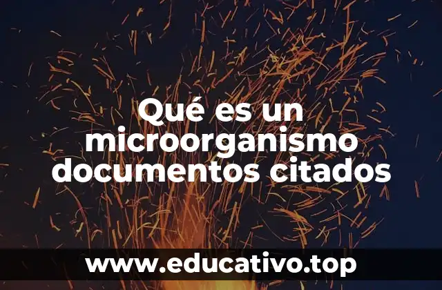 La importancia de los microorganismos en la ciencia y el medio ambiente