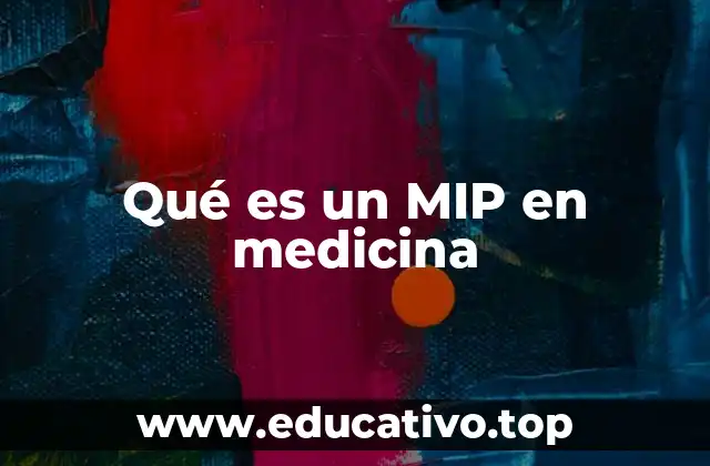 El papel del MIP en el diagnóstico molecular