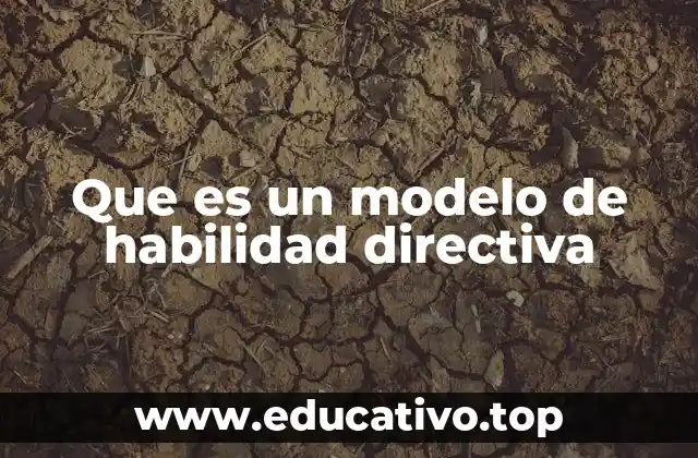 Cómo los modelos de habilidad directiva influyen en el desarrollo profesional