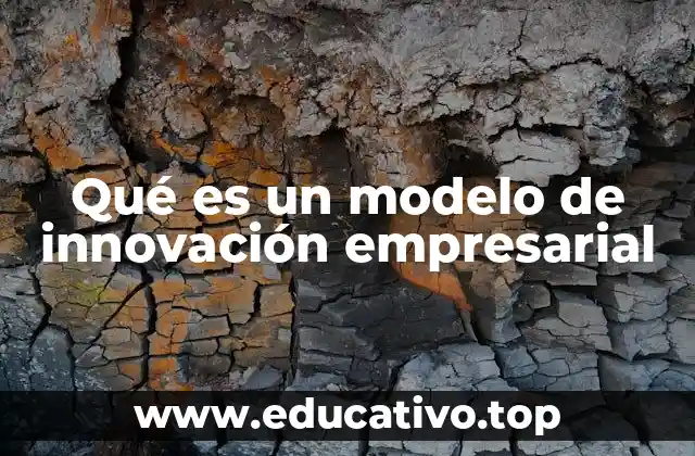 Qué es un modelo de innovación empresarial