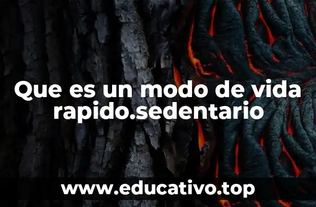 El impacto del ritmo acelerado en la salud