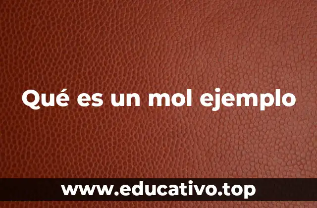 Cómo se relaciona el mol con la masa atómica