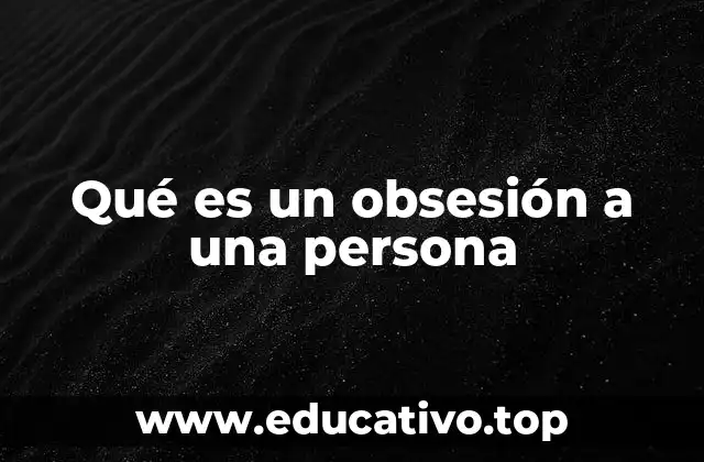 El impacto emocional de una obsesión en una relación
