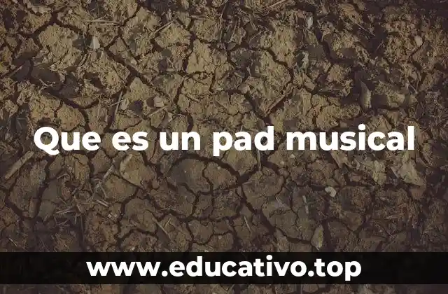 Que es un pad musical