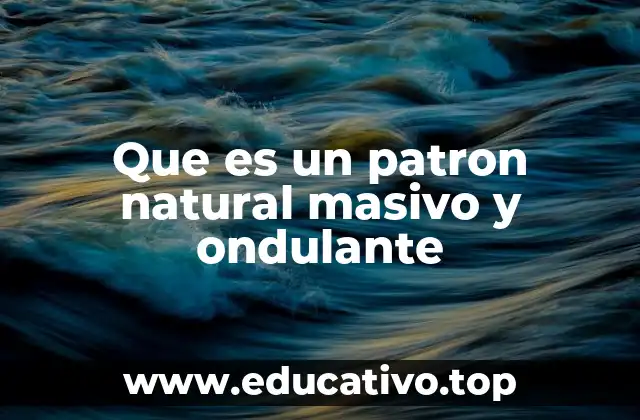 La repetición cíclica en la naturaleza