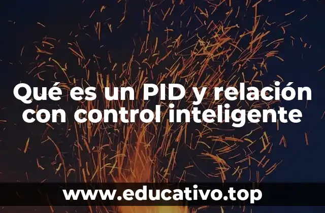 Qué es un PID y relación con control inteligente