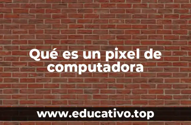 Cómo los pixeles construyen imágenes digitales