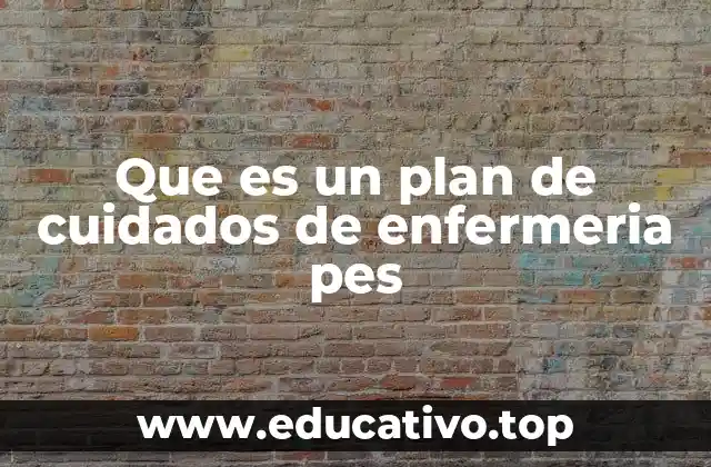 La importancia del plan de cuidados en la enfermería clínica
