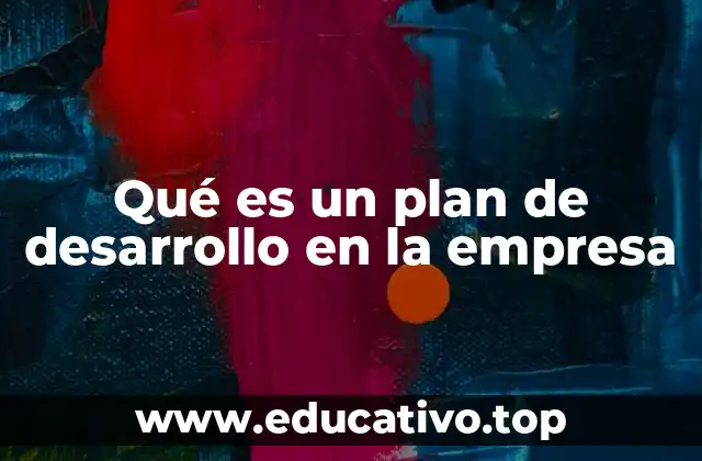 Qué es un plan de desarrollo en la empresa