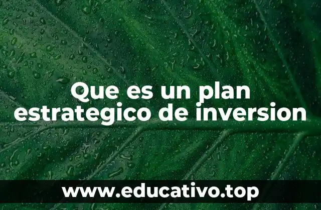 Cómo un plan estratégico define la dirección financiera