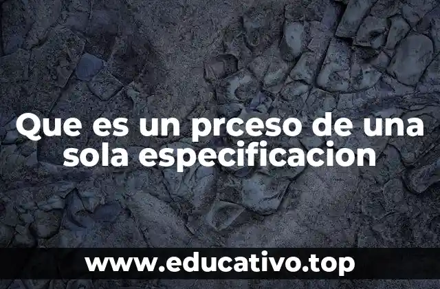 La importancia de mantener un solo estándar en los procesos industriales