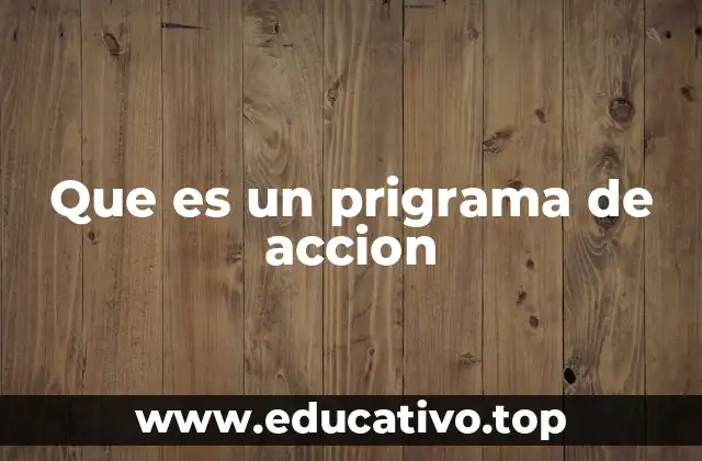 La importancia de tener un plan organizado