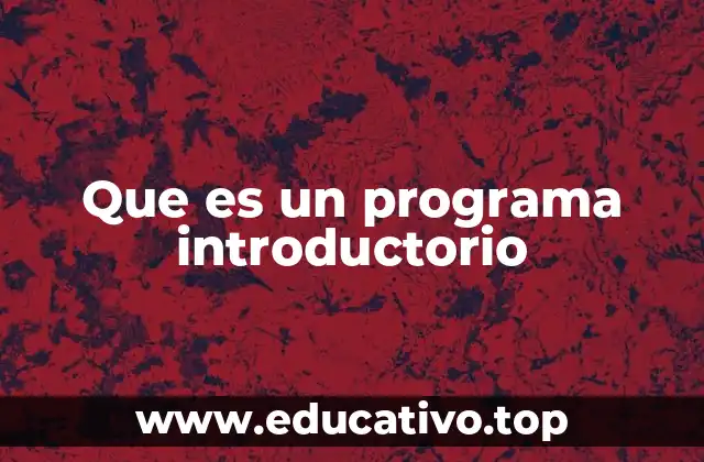 Introducción a los conceptos básicos de formación