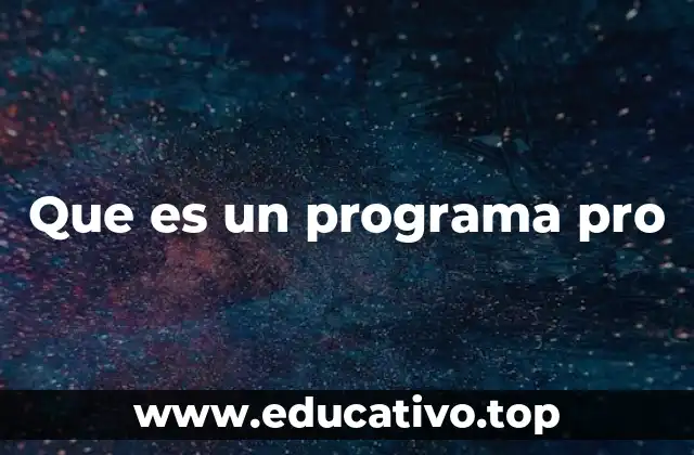 Diferencias entre programas gratuitos y programas pro