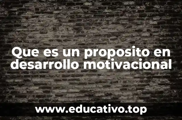 La importancia del propósito en la evolución personal