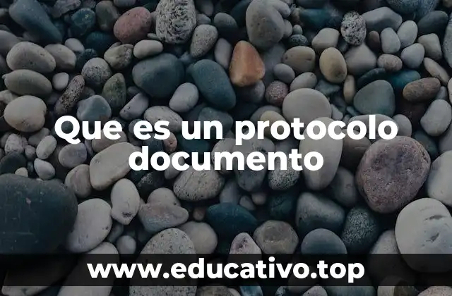 La importancia de los protocolos en la gestión documental