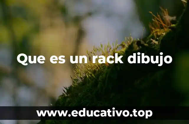 Que es un rack dibujo