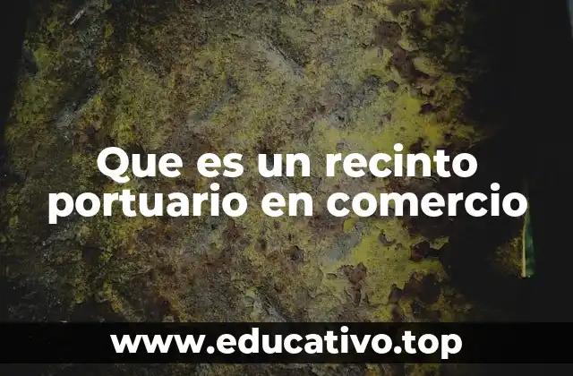 La importancia de los recintos portuarios en la cadena logística