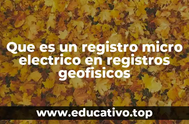 La importancia de la medición eléctrica en la caracterización de pozos