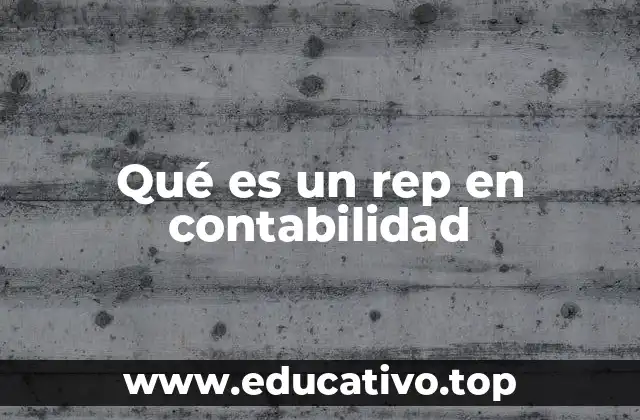 El papel de los representantes en el ámbito contable