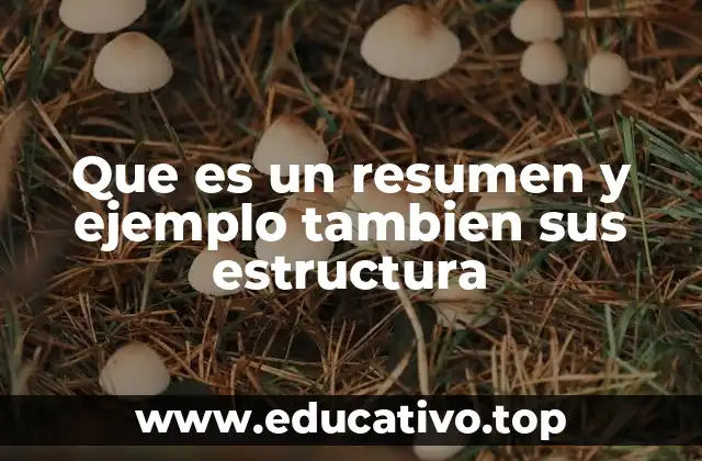 La importancia de sintetizar información