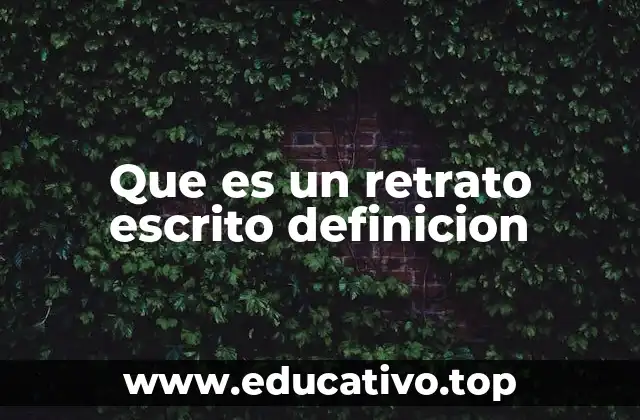 La descripción literaria como herramienta narrativa