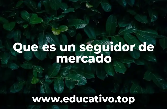 La psicología detrás del comportamiento de los seguidores de mercado