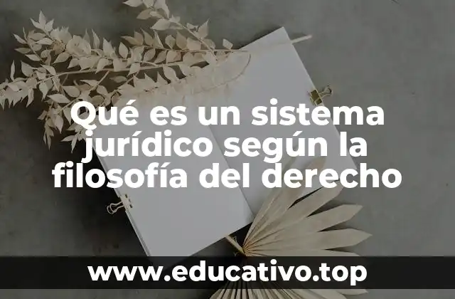 La estructura y los componentes del sistema jurídico