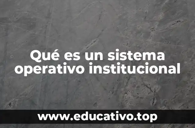 La importancia de las soluciones tecnológicas en el entorno institucional