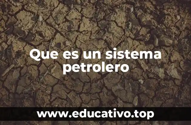 Que es un sistema petrolero