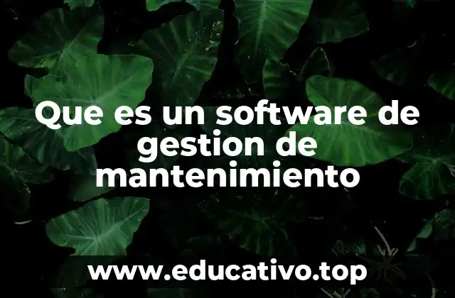 La importancia del mantenimiento en la operación empresarial