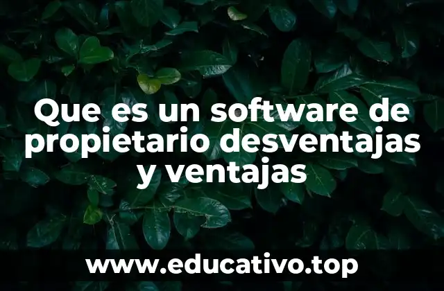 Diferencias entre software propietario y software libre: ¿Qué implica cada uno?
