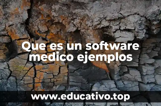Aplicaciones del software en el entorno sanitario