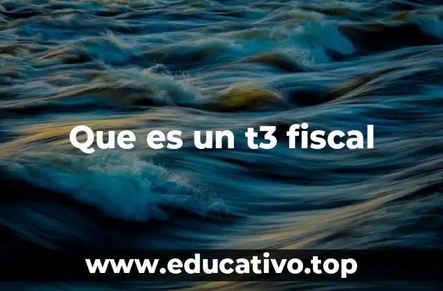 El papel del t3 fiscal en el comercio minorista