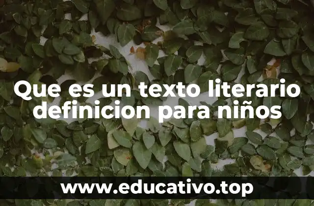 Cómo reconocer un texto literario en la vida cotidiana