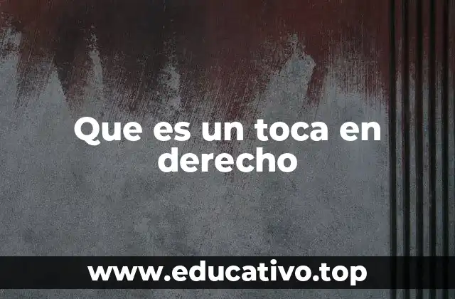 La importancia del toca en el derecho procesal