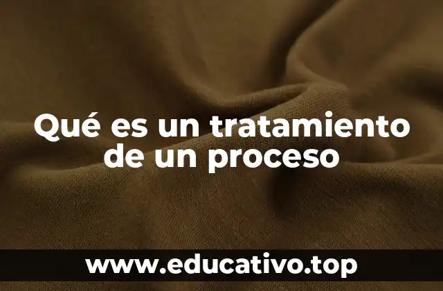 La importancia del tratamiento estructurado en diversas industrias