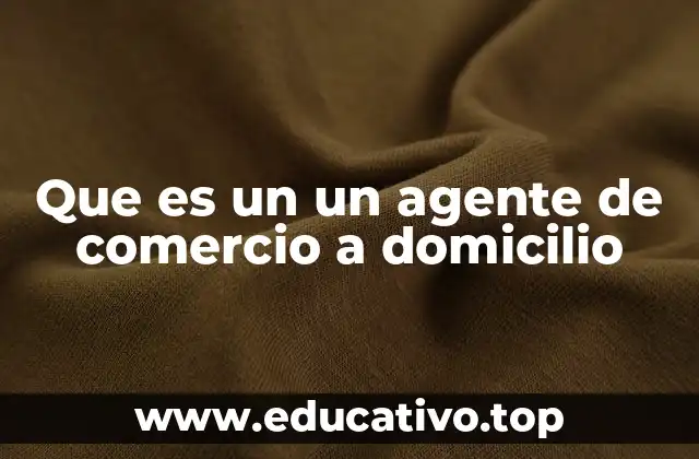 El papel del vendedor en la economía local