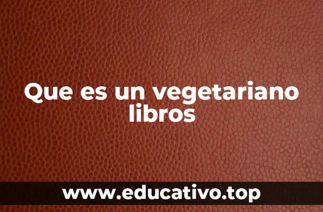 La evolución del contenido vegetariano en la literatura