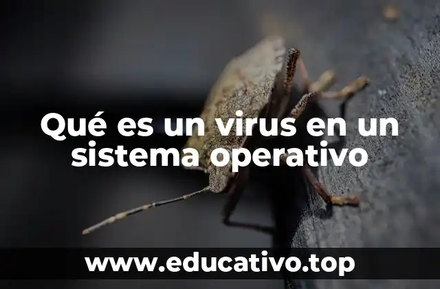 Cómo afecta un virus a la estabilidad del sistema operativo