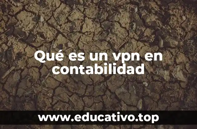 Qué es un vpn en contabilidad