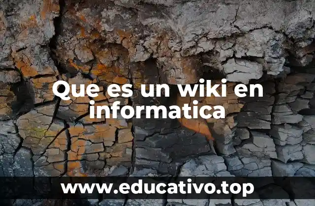 Cómo funciona un wiki en el entorno digital
