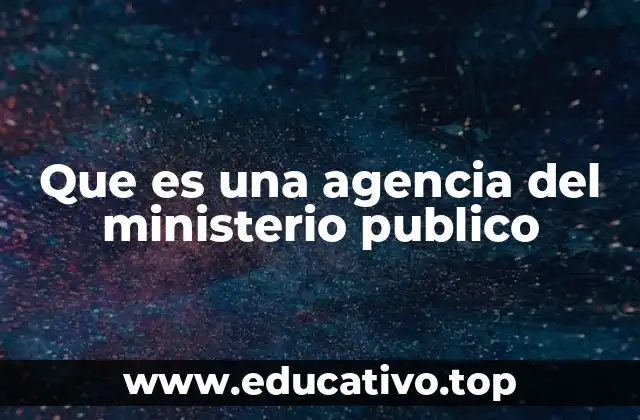 La importancia de las agencias en la lucha contra la impunidad