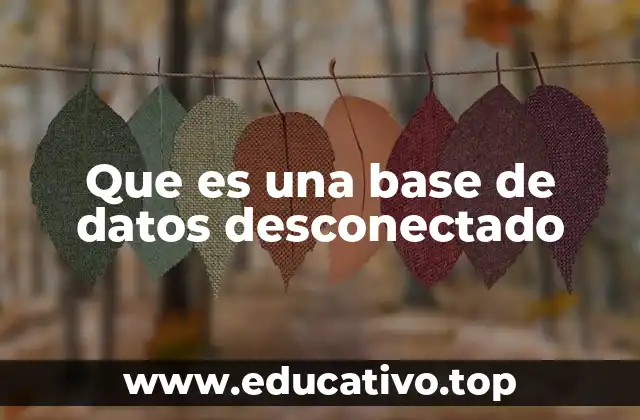 Ventajas de usar una base de datos local en dispositivos móviles