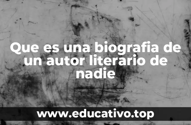 El valor de contar la historia de autores olvidados