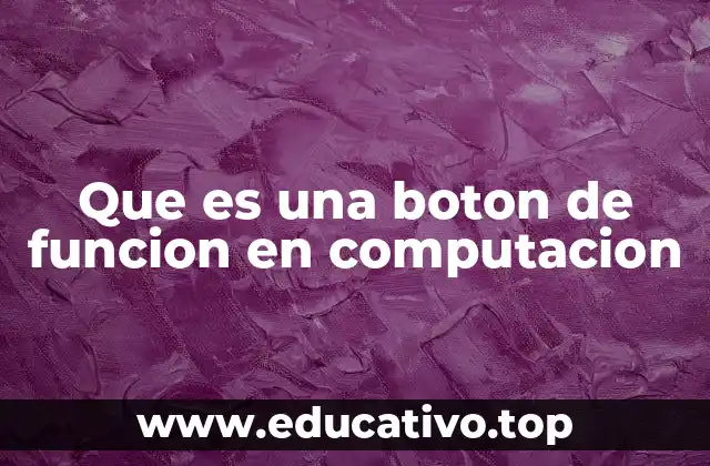 Que es una boton de funcion en computacion
